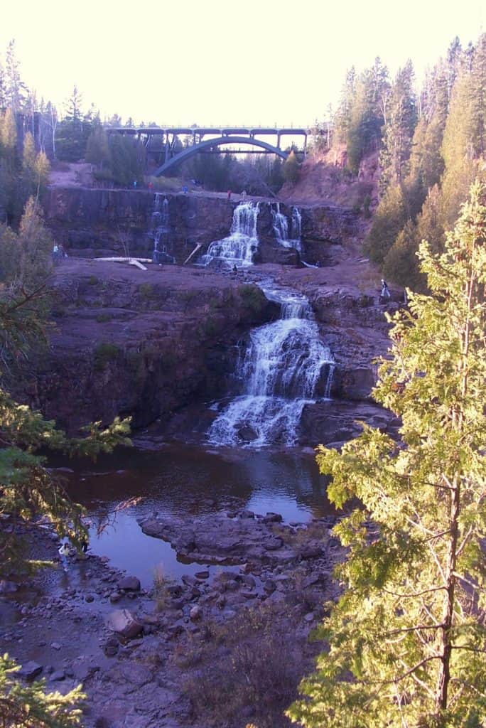 things to do on the north shore mn gooseberry falls 