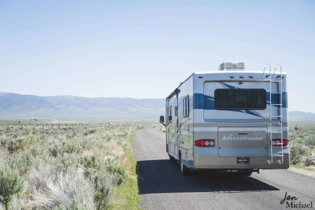 first RV trip lessons