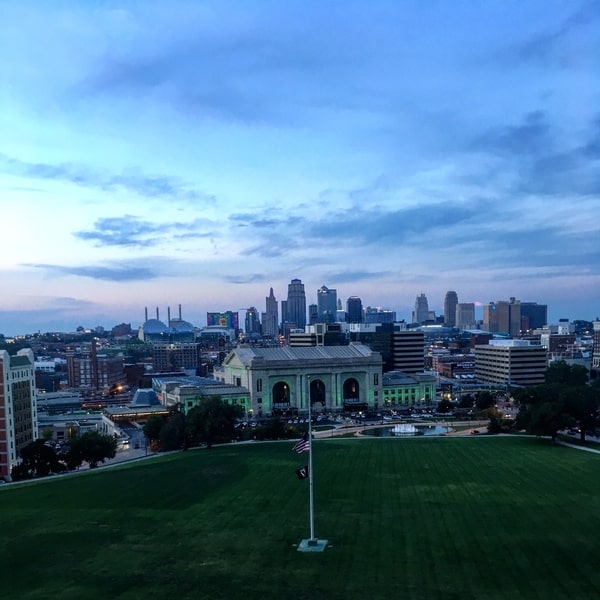 view of Kansas City