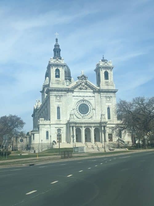 a Visit to the Basilica is a super thing to do in the Twin Cities