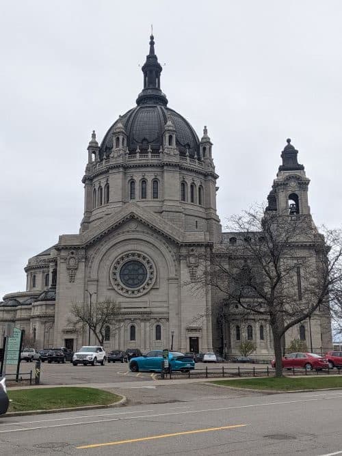 the Cathedral of St. Paul is a great thing to do in the Twin Cities