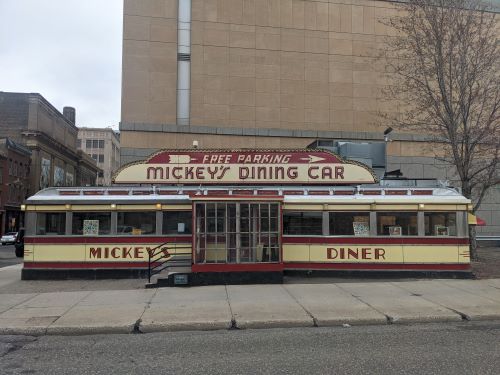 Mickey's Diner is a classic thing to do in the Twin Cities