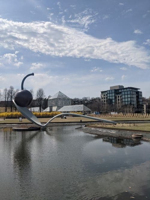 Minneapolis Sculpture Garden in the Twin Cities